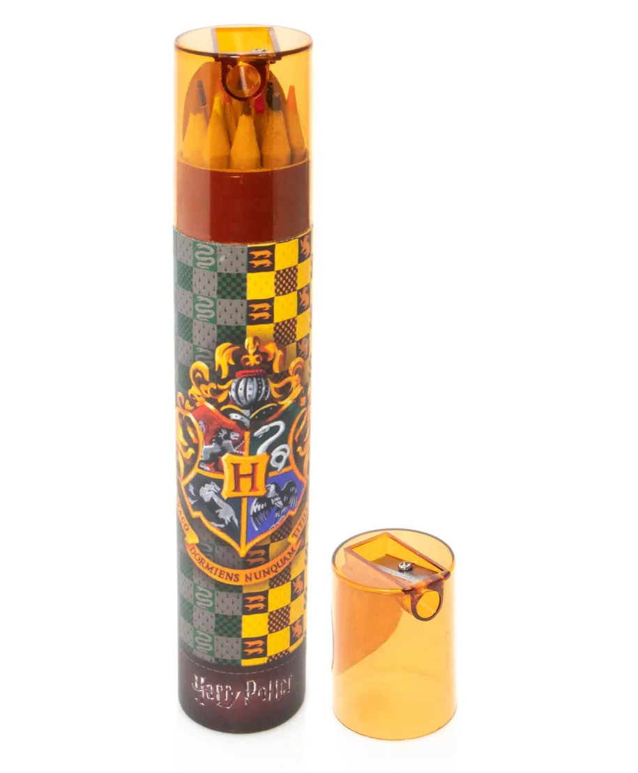 Harry Potter Hogwarts - zestaw kredek w tubie