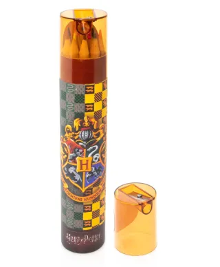 Harry Potter Hogwarts - zestaw kredek w tubie