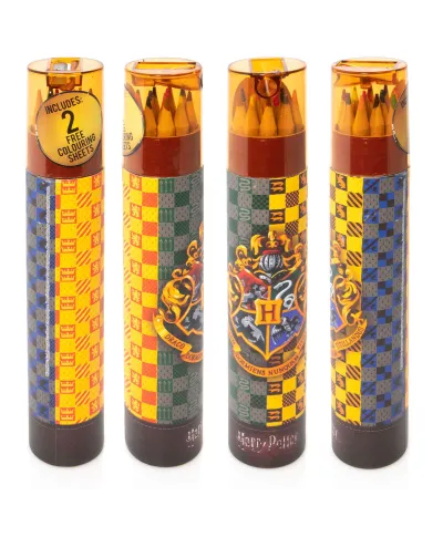 Harry Potter Hogwarts - zestaw kredek w tubie