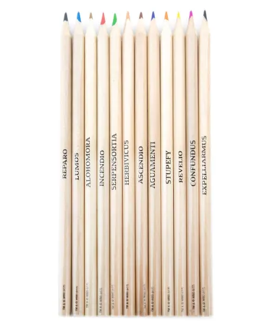 Harry Potter Hogwarts - zestaw kredek w tubie