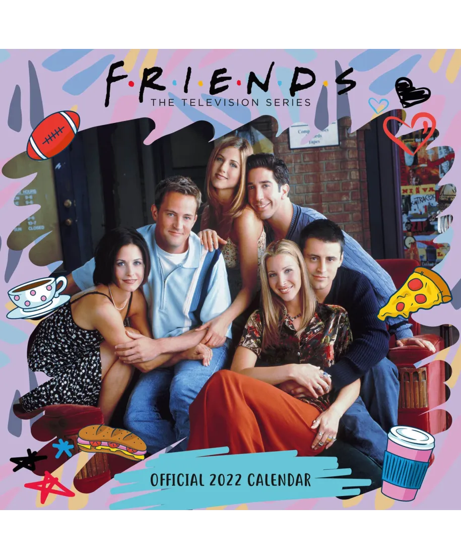 Friends - kalendarz 2022