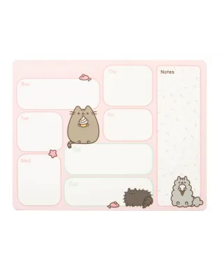 Pusheen - planer tygodniowy