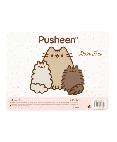 Pusheen - planer tygodniowy