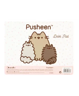 Pusheen - planer tygodniowy