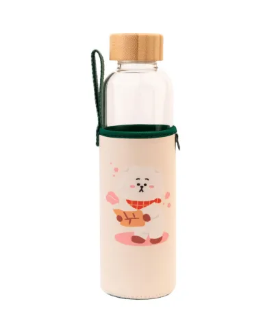 BT21 RJ - szklana butelka