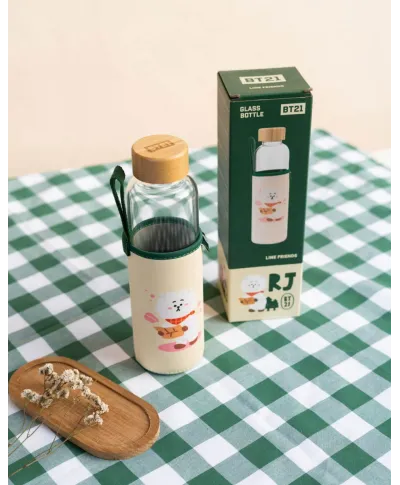 BT21 RJ - szklana butelka