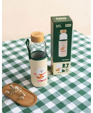 BT21 RJ - szklana butelka