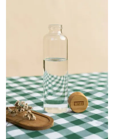 BT21 RJ - szklana butelka