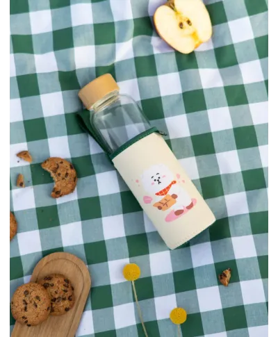 BT21 RJ - szklana butelka