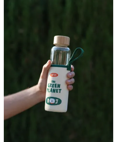 BT21 RJ - szklana butelka