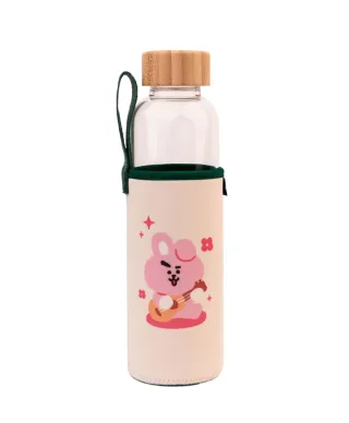 BT21 Cooky - szklana butelka