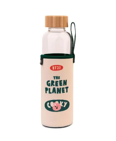 BT21 Cooky - szklana butelka