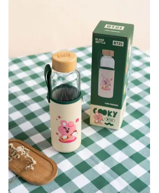BT21 Cooky - szklana butelka