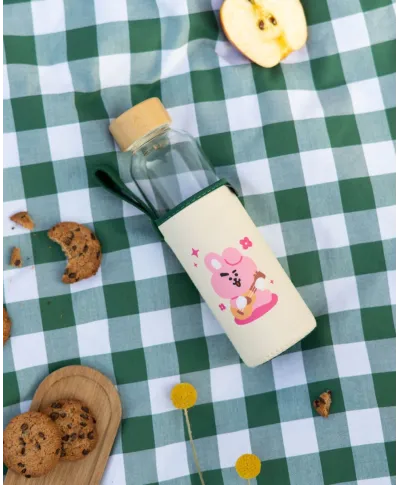 BT21 Cooky - szklana butelka