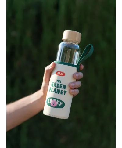 BT21 Cooky - szklana butelka