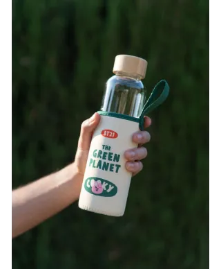 BT21 Cooky - szklana butelka