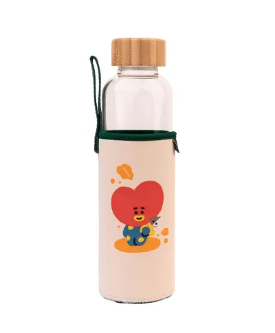 BT21 Tata - szklana butelka