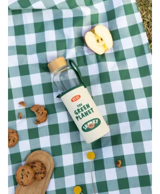 BT21 Shooky - szklana butelka