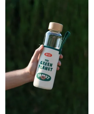 BT21 Shooky - szklana butelka