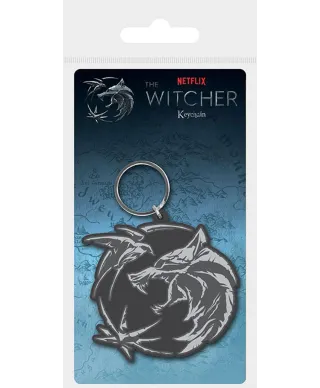 The Witcher Wolf Swallow Star - brelok