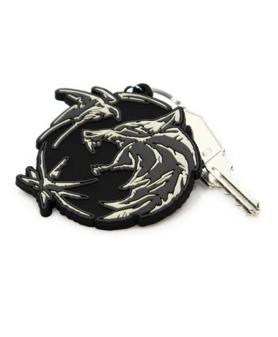 The Witcher Wolf Swallow Star - brelok