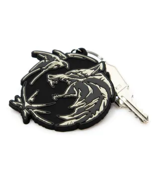 The Witcher Wolf Swallow Star - brelok