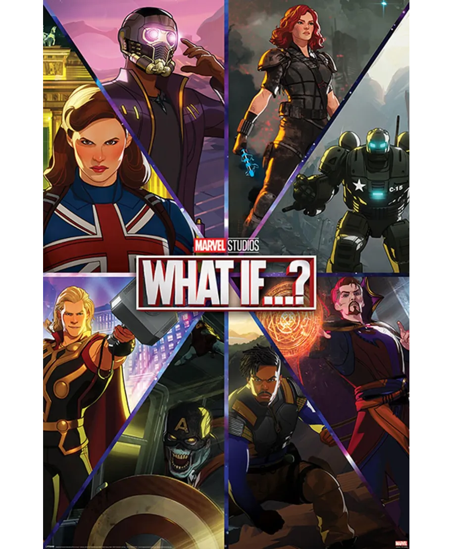 What If Shattered Realities - plakat