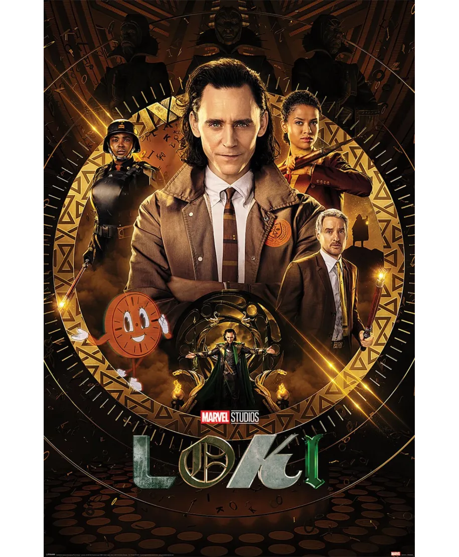 Loki Glorious Purpose - plakat