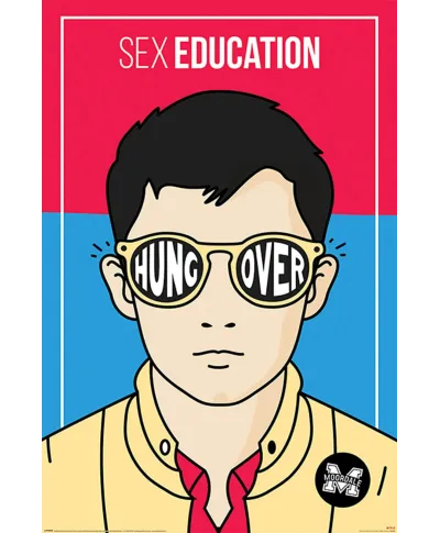 Sex Education Hungover - plakat