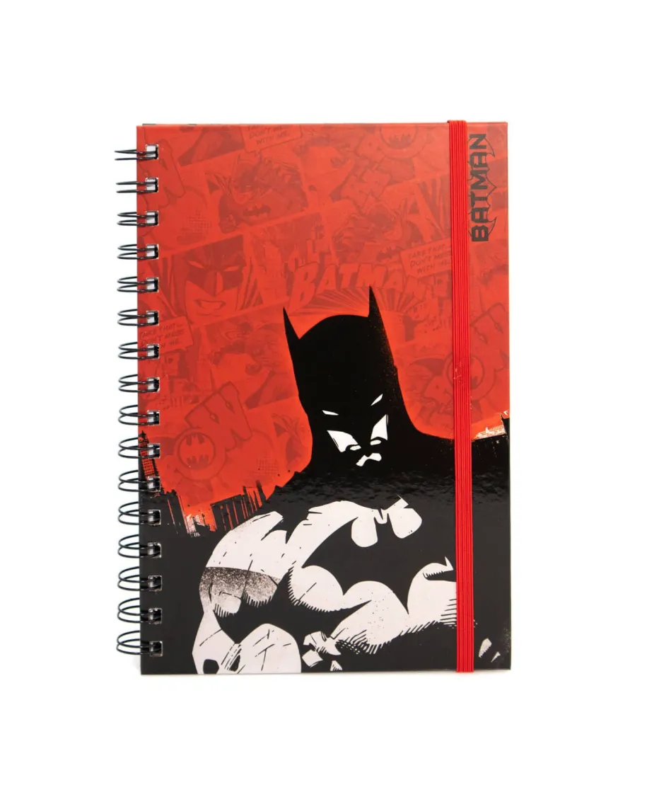 Batman Red - notes A5 kołozeszyt