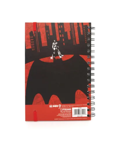 Batman Red - notes A5 kołozeszyt
