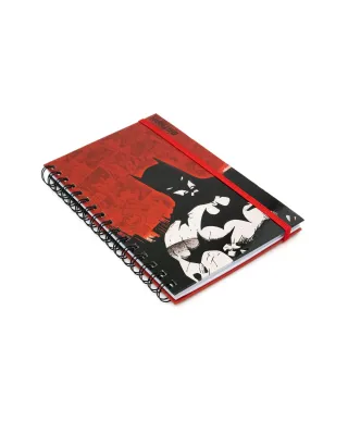 Batman Red - notes A5 kołozeszyt