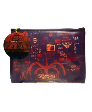 Stranger Things Upside Down - piórnik