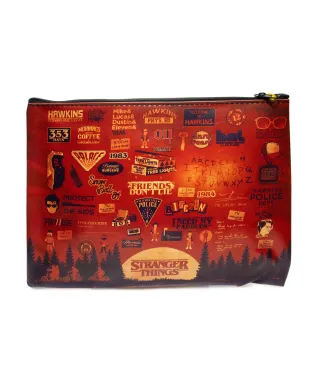 Stranger Things Upside Down - piórnik