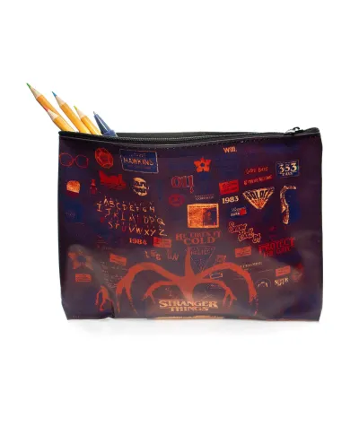 Stranger Things Upside Down - piórnik