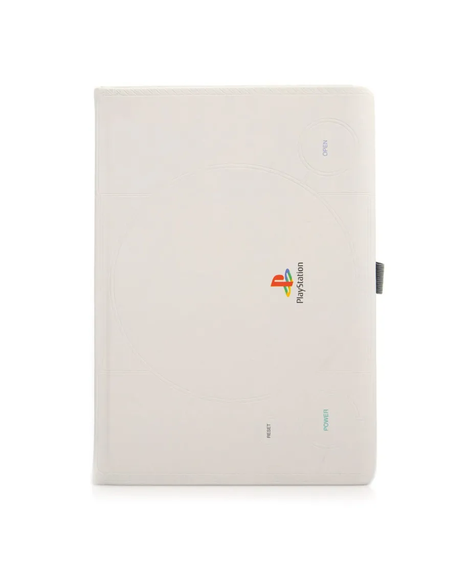 Playstation PS1 - notes A5 skórzany