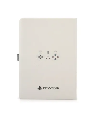 Playstation PS1 - notes A5 skórzany