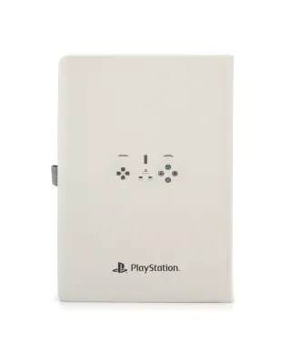 Playstation PS1 - notes A5 skórzany