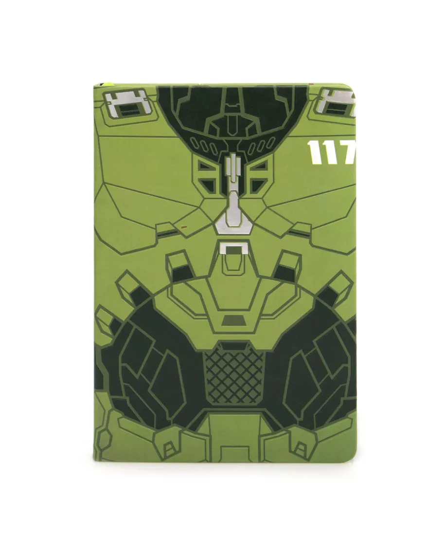 Halo Master Chief - notes A5