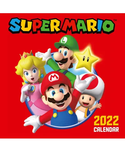 Super Mario - kalendarz 2022