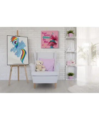 Trolls World Tour Pour Some Glitter On Me - obraz na płótnie