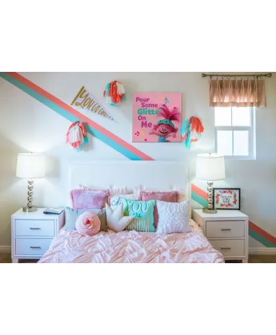 Trolls World Tour Pour Some Glitter On Me - obraz na płótnie