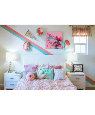 Trolls World Tour Pour Some Glitter On Me - obraz na płótnie