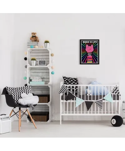 Trolls World Tour Life Is Music - obraz na płótnie