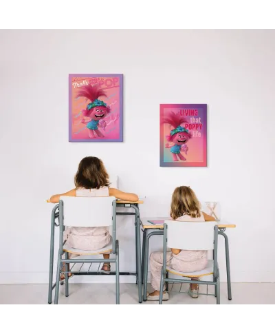 Trolls World Tour Poppy - obraz na płótnie