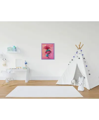 Trolls World Tour Poppy - obraz na płótnie