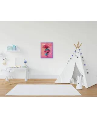 Trolls World Tour Poppy - obraz na płótnie