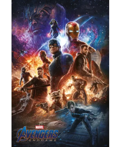 Marvel Avengers Endgame - plakat