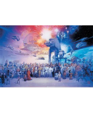 Star Wars Legacy Characters - plakat
