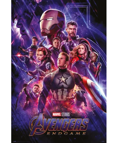 Avengers Endgame - plakat